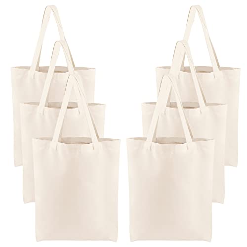 Blank Cotton Canvas Tote Bag Set