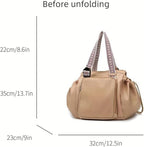 Convertible Diaper Tote Backpack