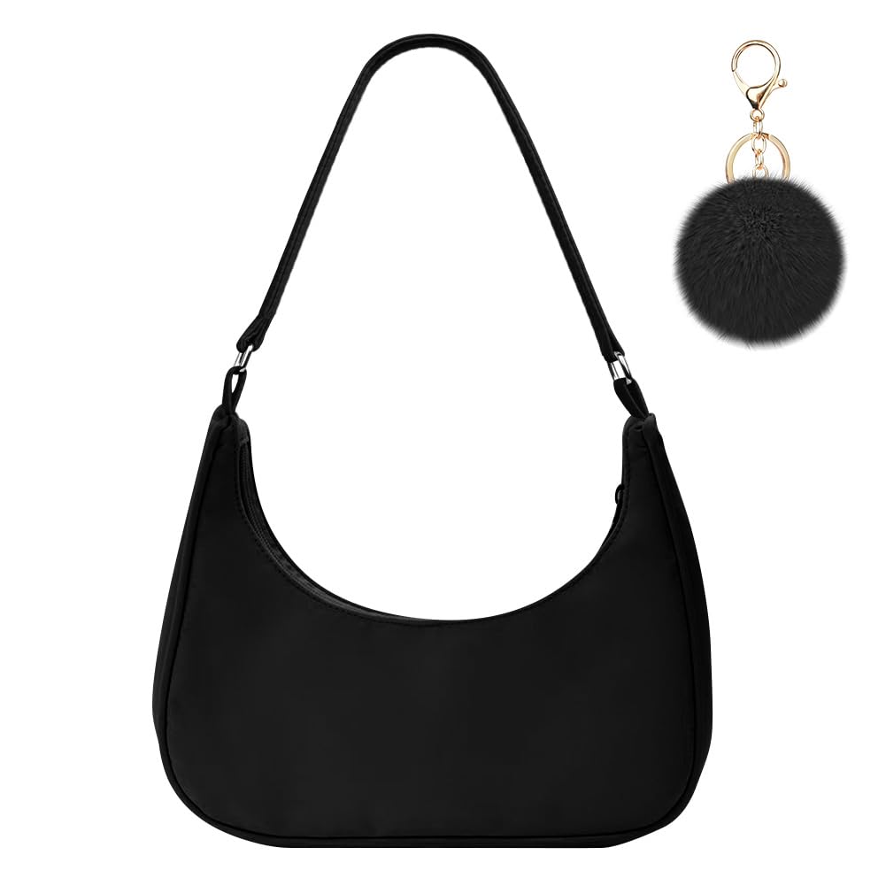 Nylon Y2K Shoulder Bag