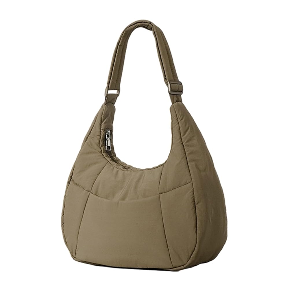 Quilted Underarm Shoulder Bag