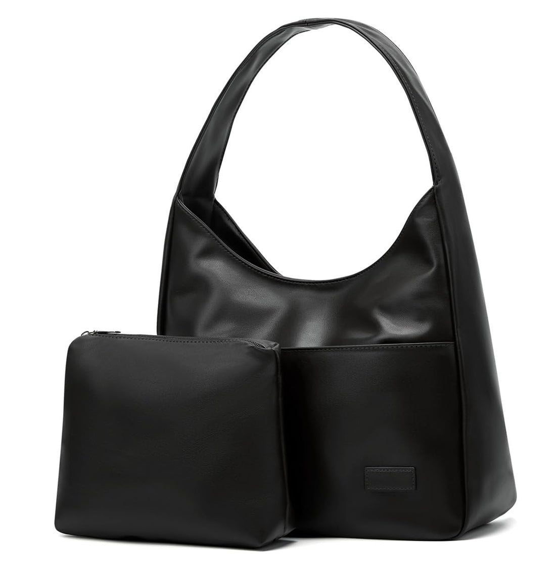 Large Vegan Leather Tote Bag
