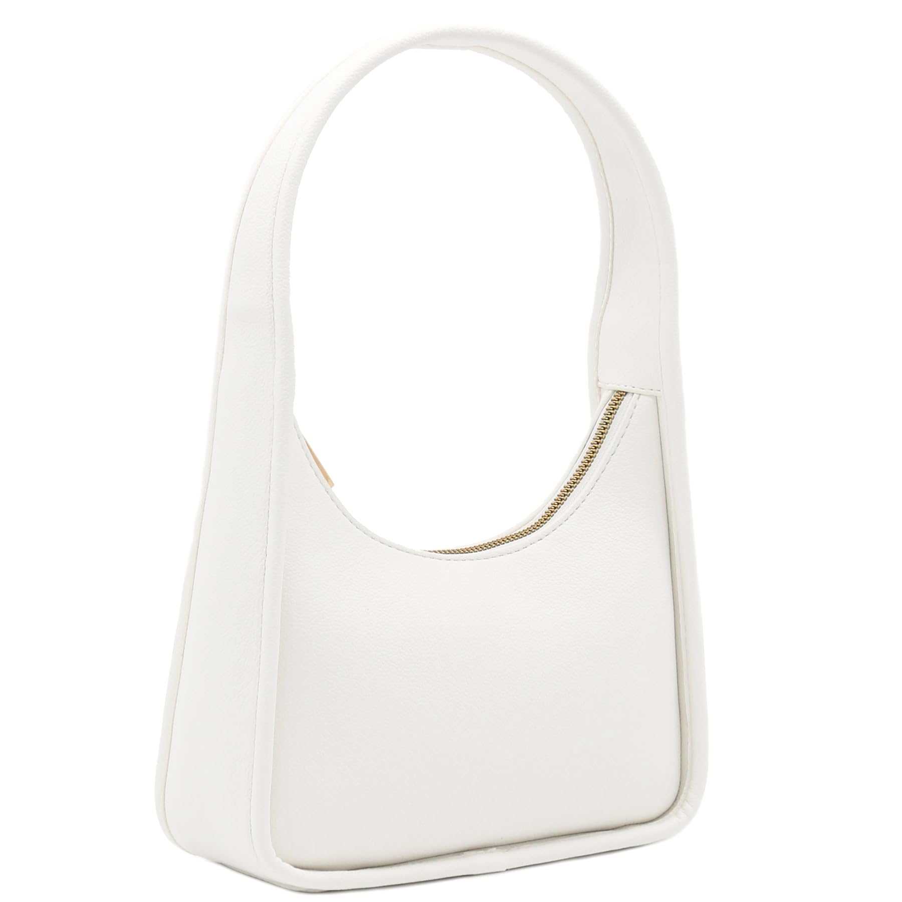 Minimalist Faux Leather Shoulder Bag