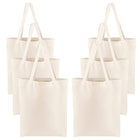Blank Cotton Canvas Tote Bag Set