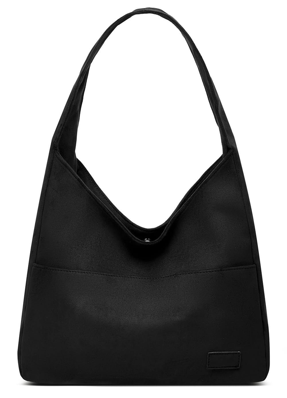 Large Vegan Leather Tote Bag