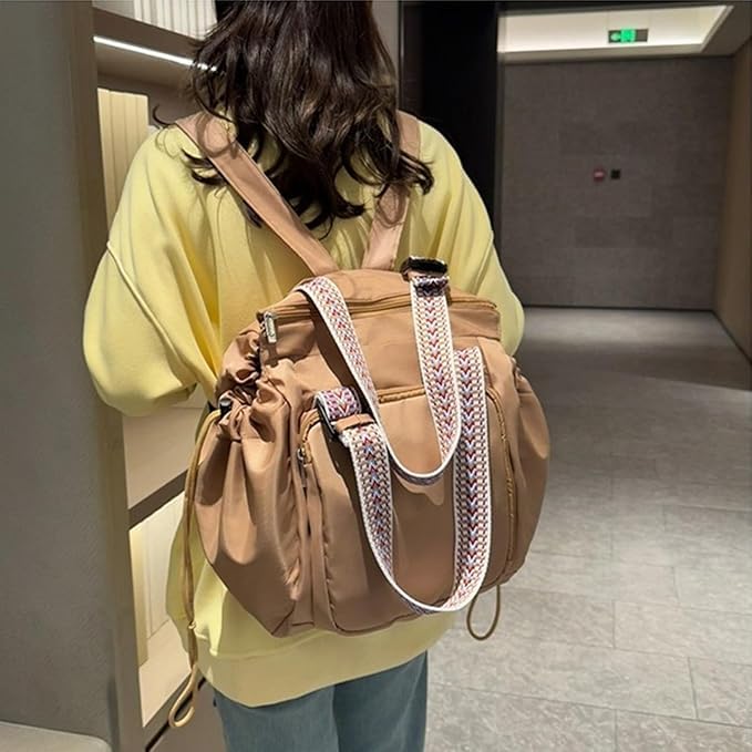 Convertible Diaper Tote Backpack