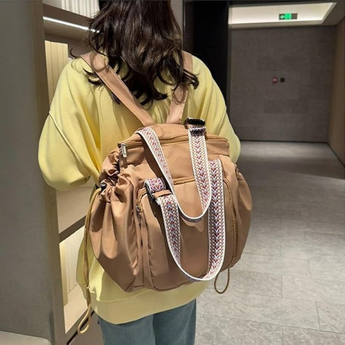 Convertible Diaper Tote Backpack
