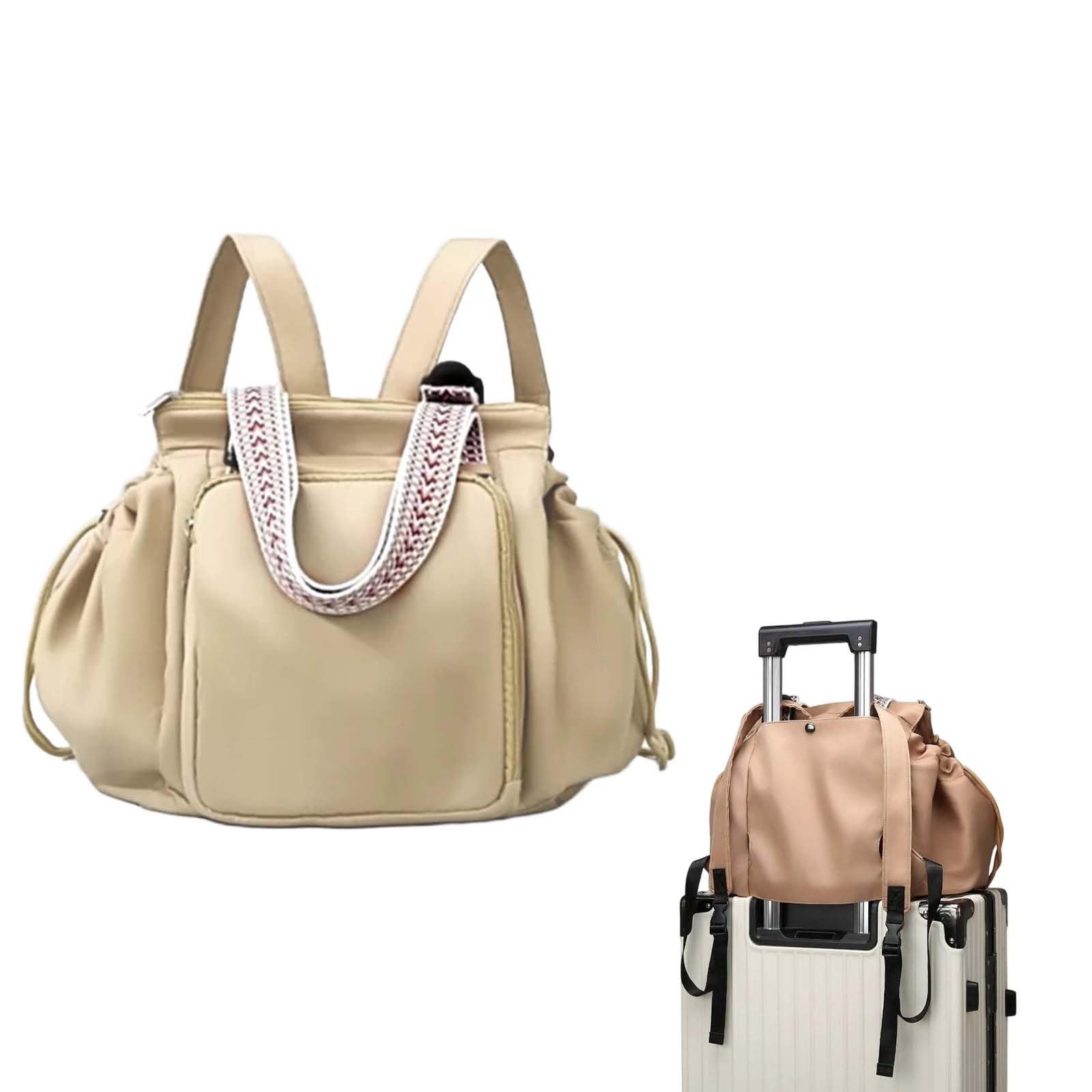 Essential Travel Organizer Tote Bag