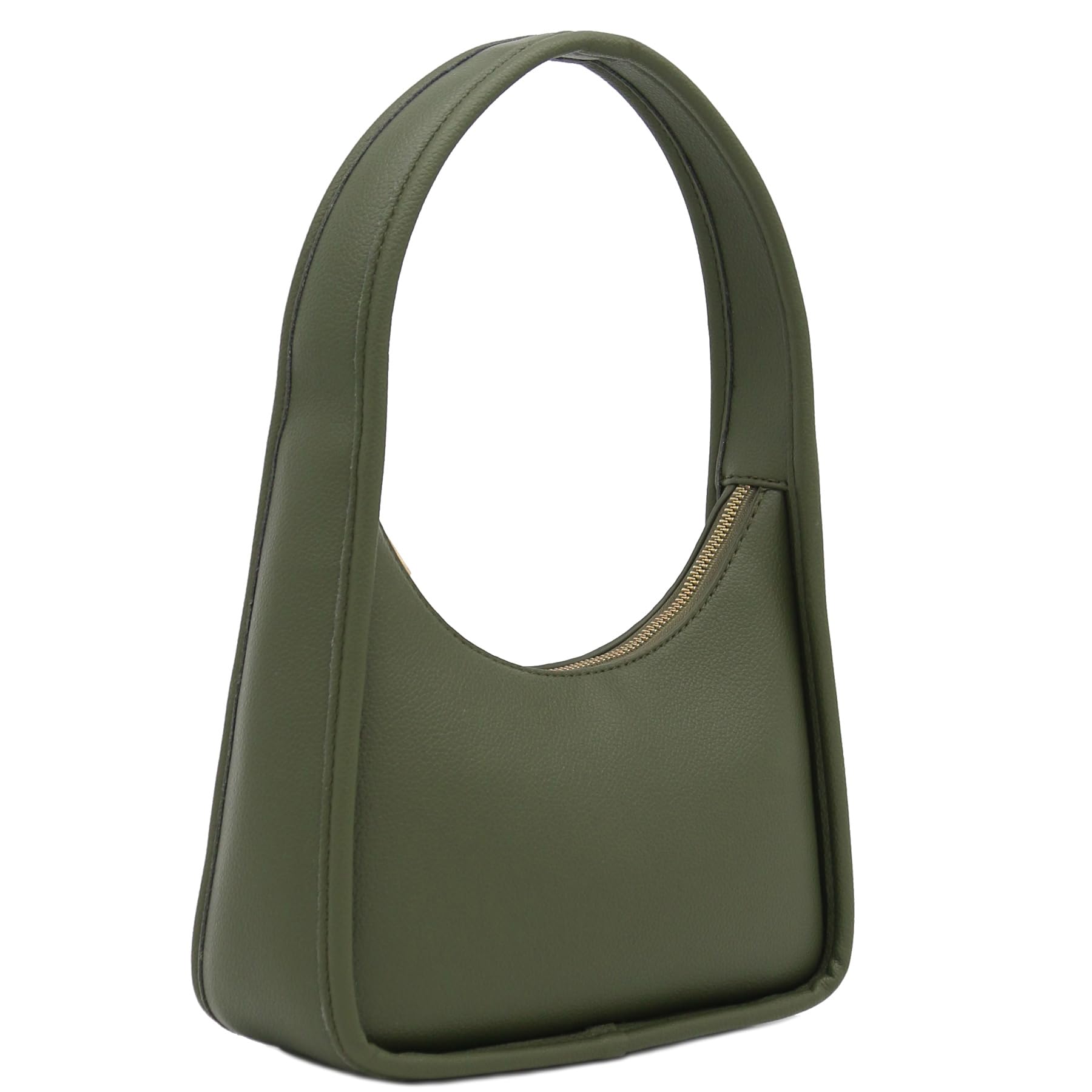Minimalist Faux Leather Shoulder Bag