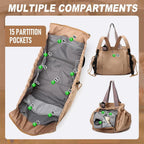 Convertible Diaper Tote Backpack