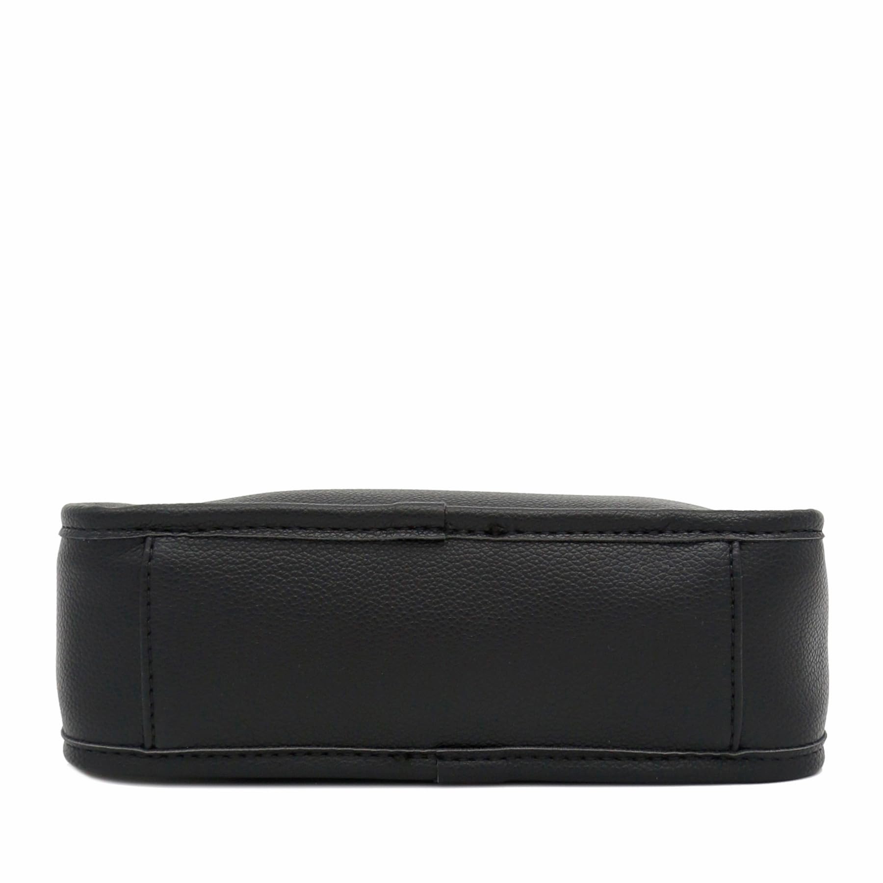 Minimalist Faux Leather Shoulder Bag