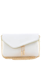 Envelope Chain Crossbody Clutch