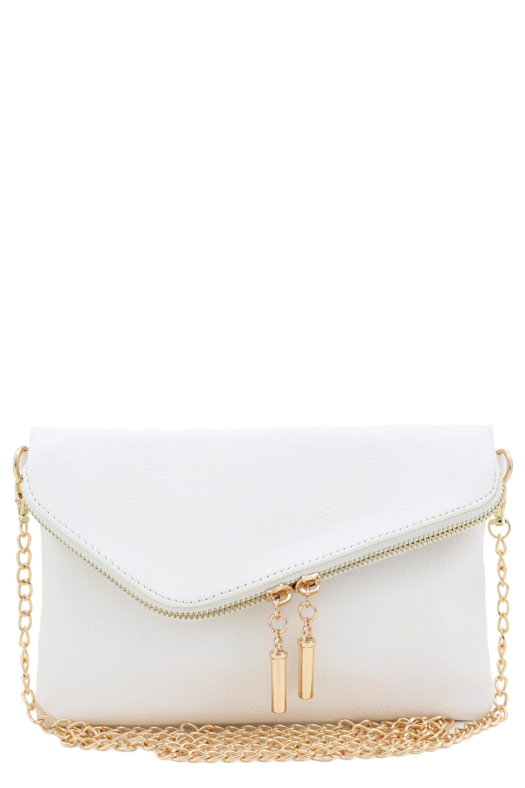 Envelope Chain Crossbody Clutch