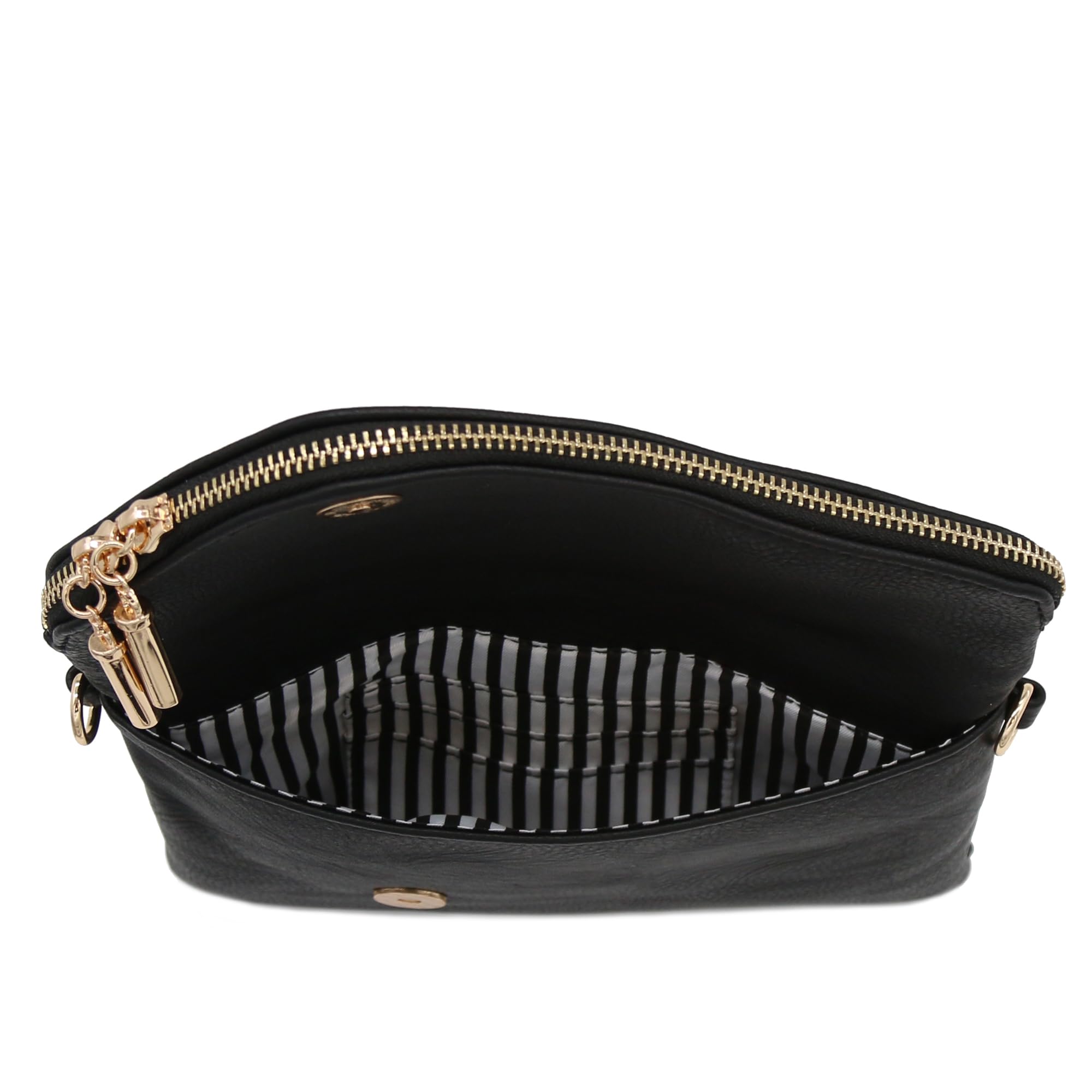 Envelope Chain Crossbody Clutch