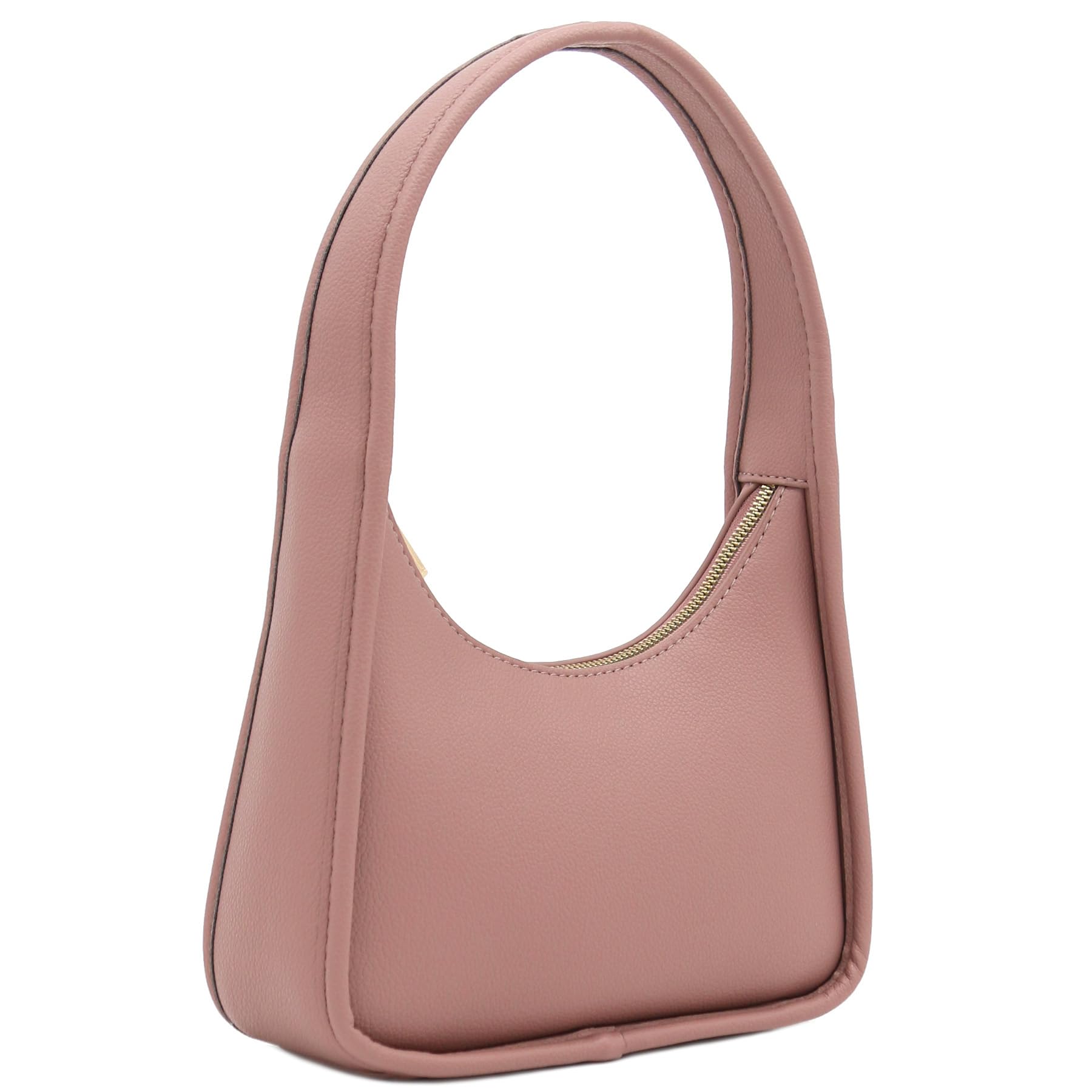 Minimalist Faux Leather Shoulder Bag