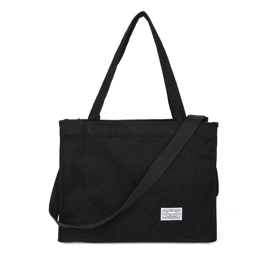 Corduroy Everyday Tote Bag