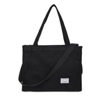 Corduroy Everyday Tote Bag
