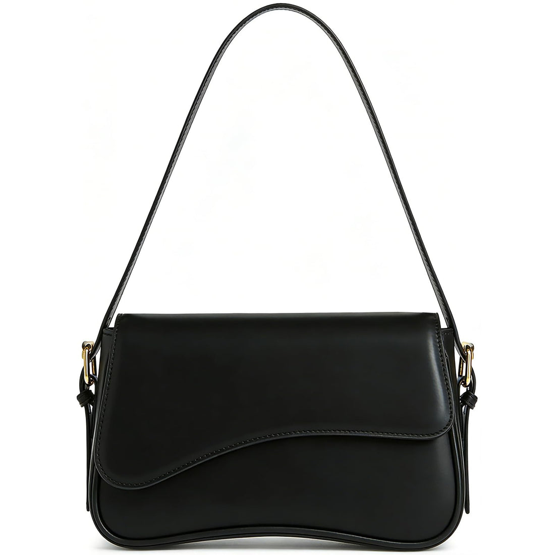 Y2K PU Leather Shoulder Bag