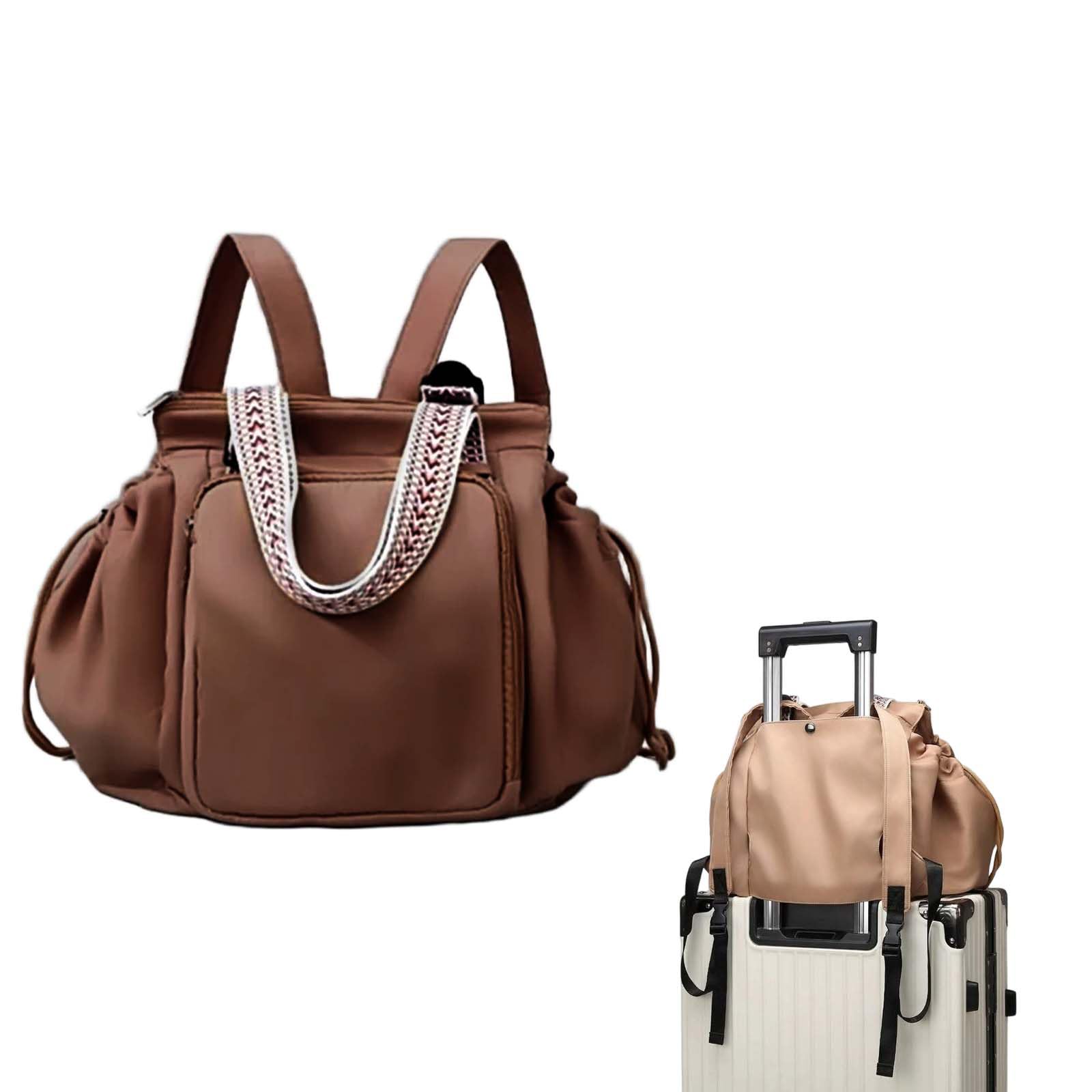 Essential Travel Organizer Tote Bag