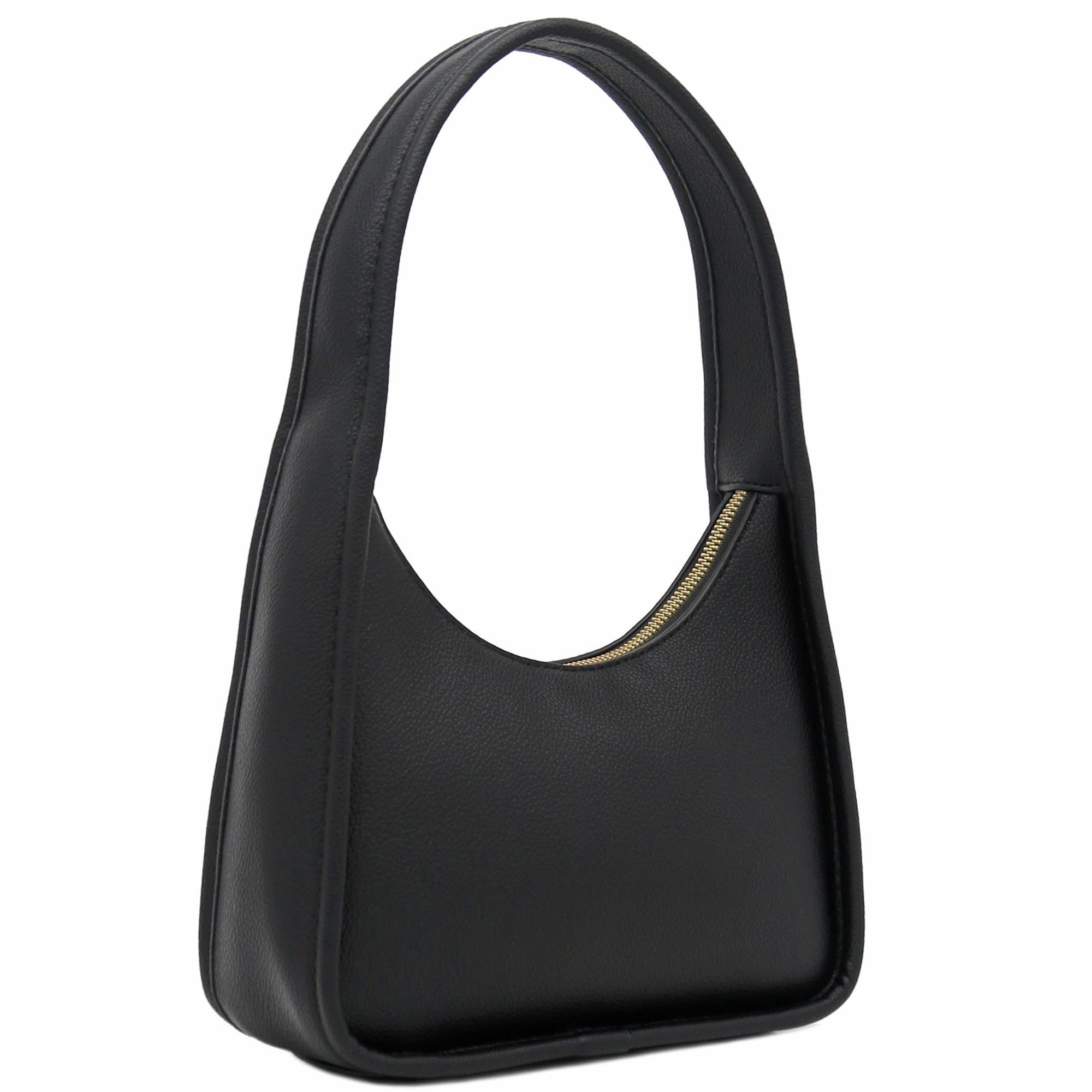 Minimalist Faux Leather Shoulder Bag