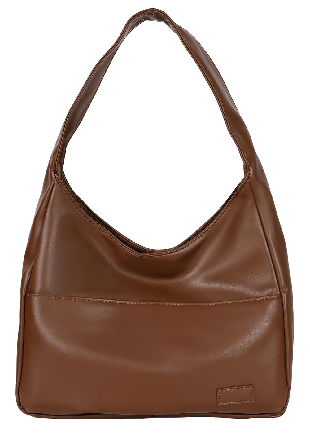 Large Vegan Leather Tote Bag