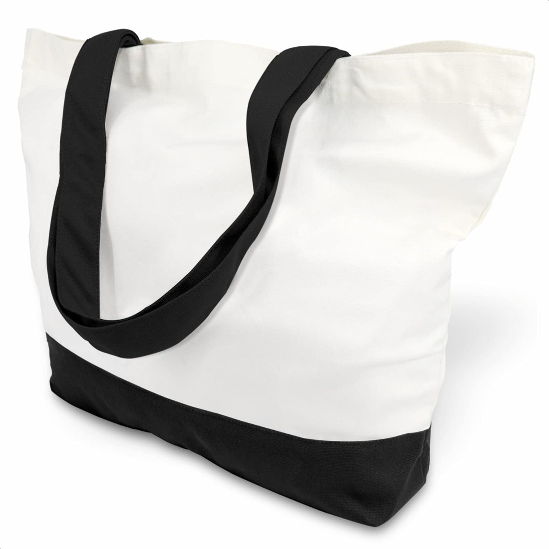 Large Cotton Canvas Tote Bag