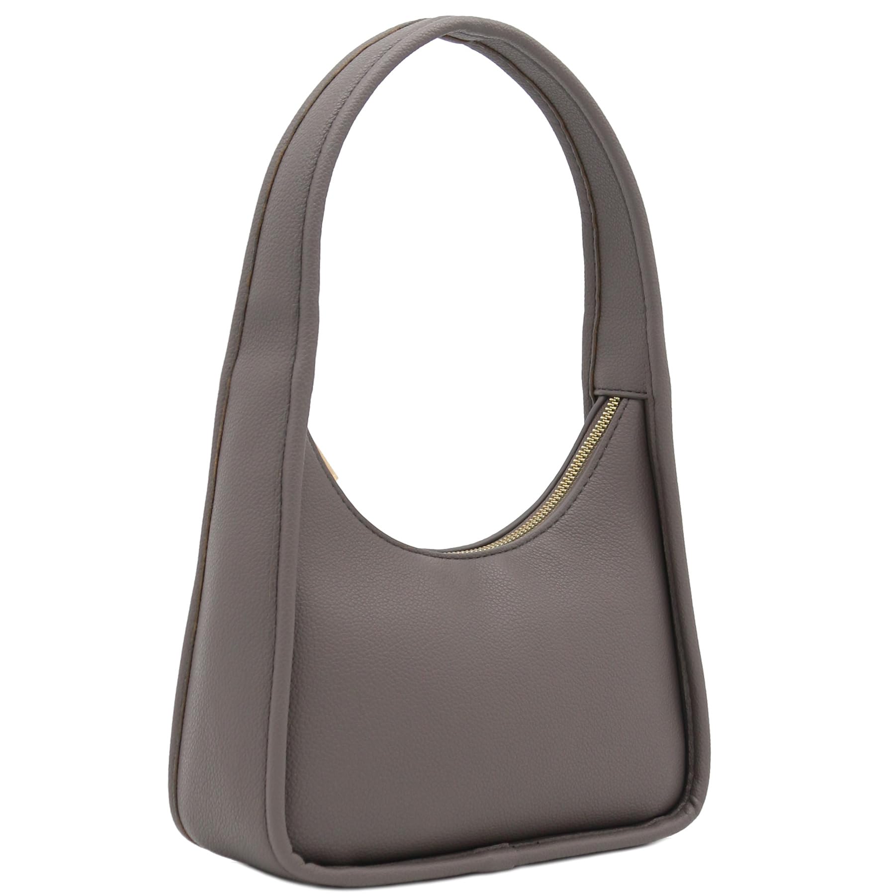 Minimalist Faux Leather Shoulder Bag