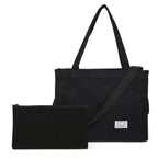 Corduroy Everyday Tote Bag