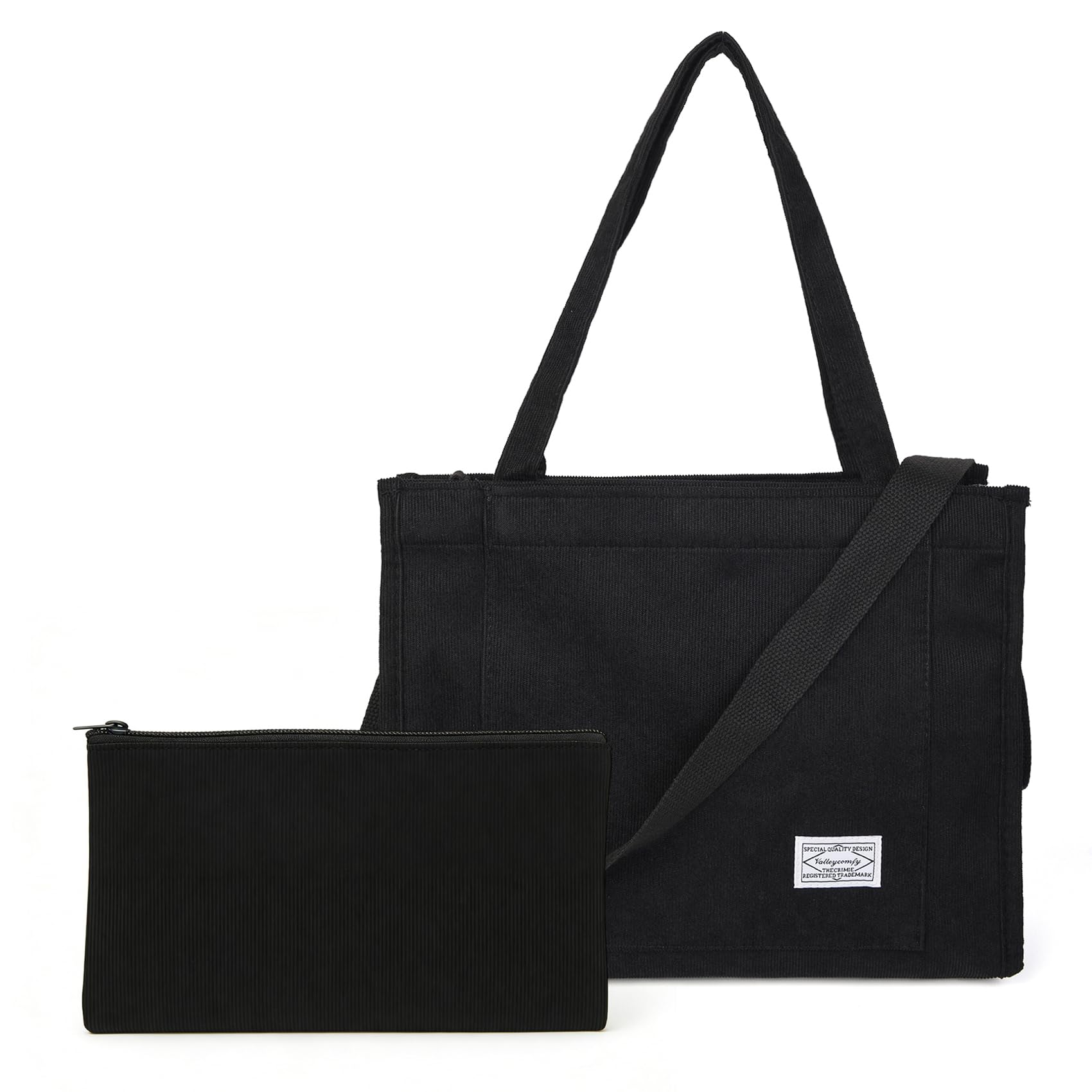 Corduroy Everyday Tote Bag