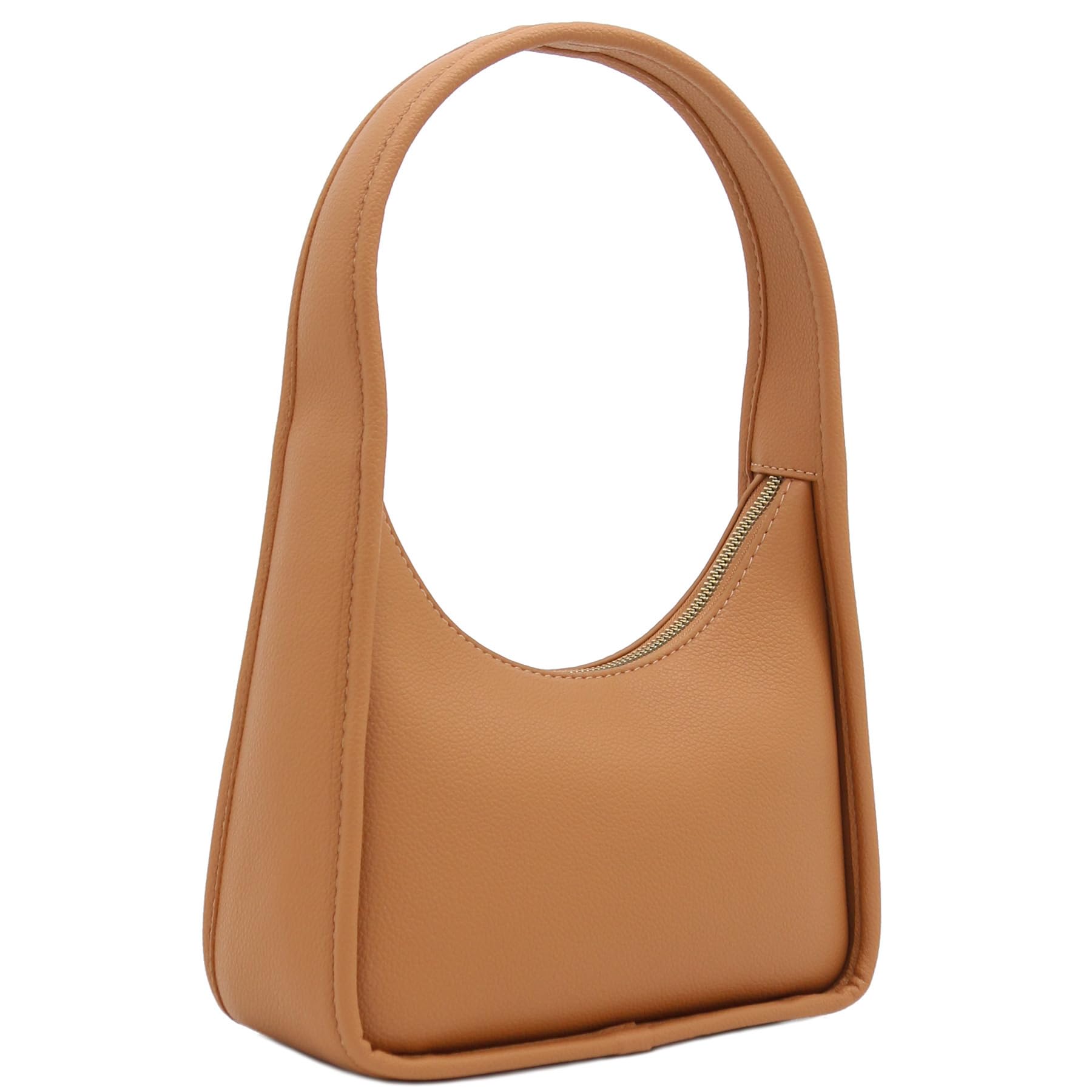 Minimalist Faux Leather Shoulder Bag
