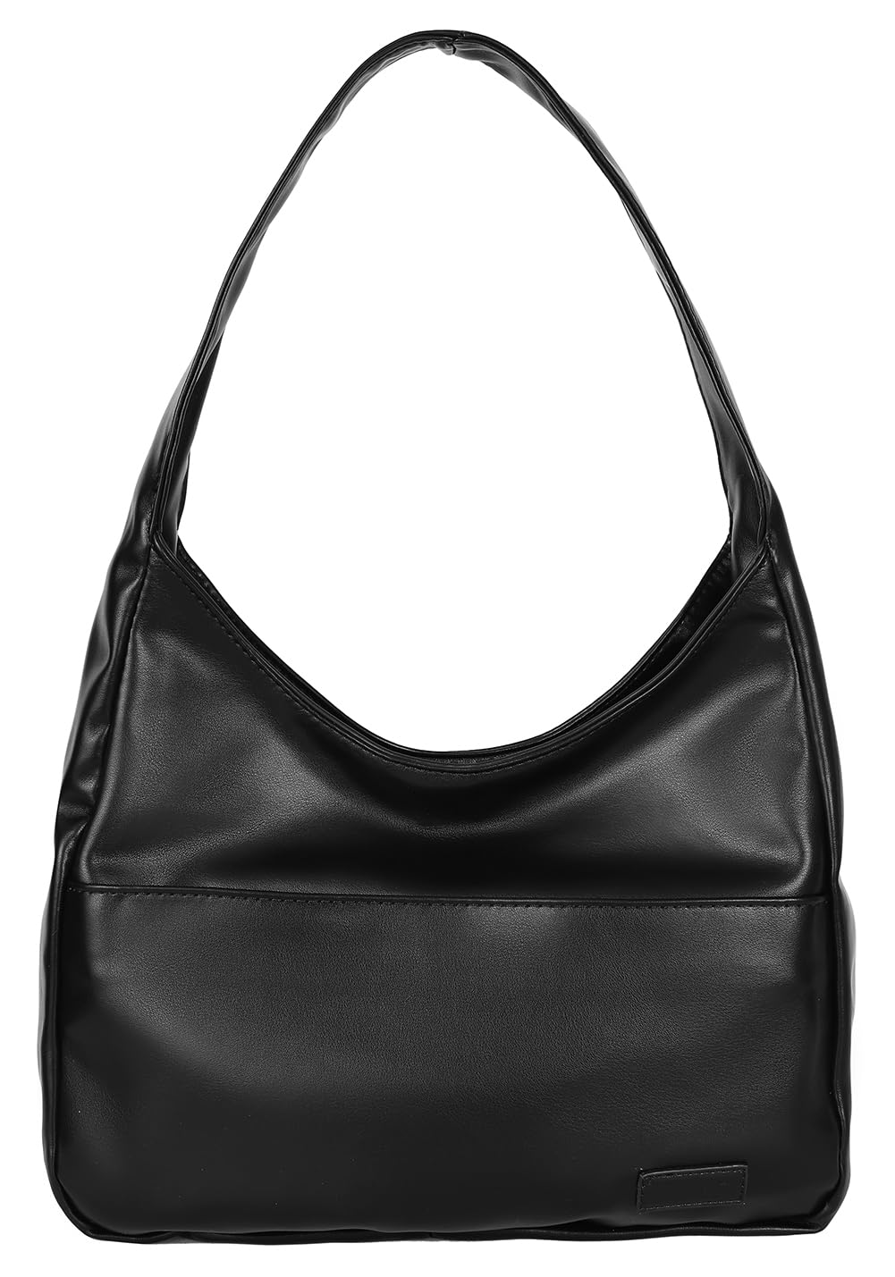 Large Vegan Leather Tote Bag