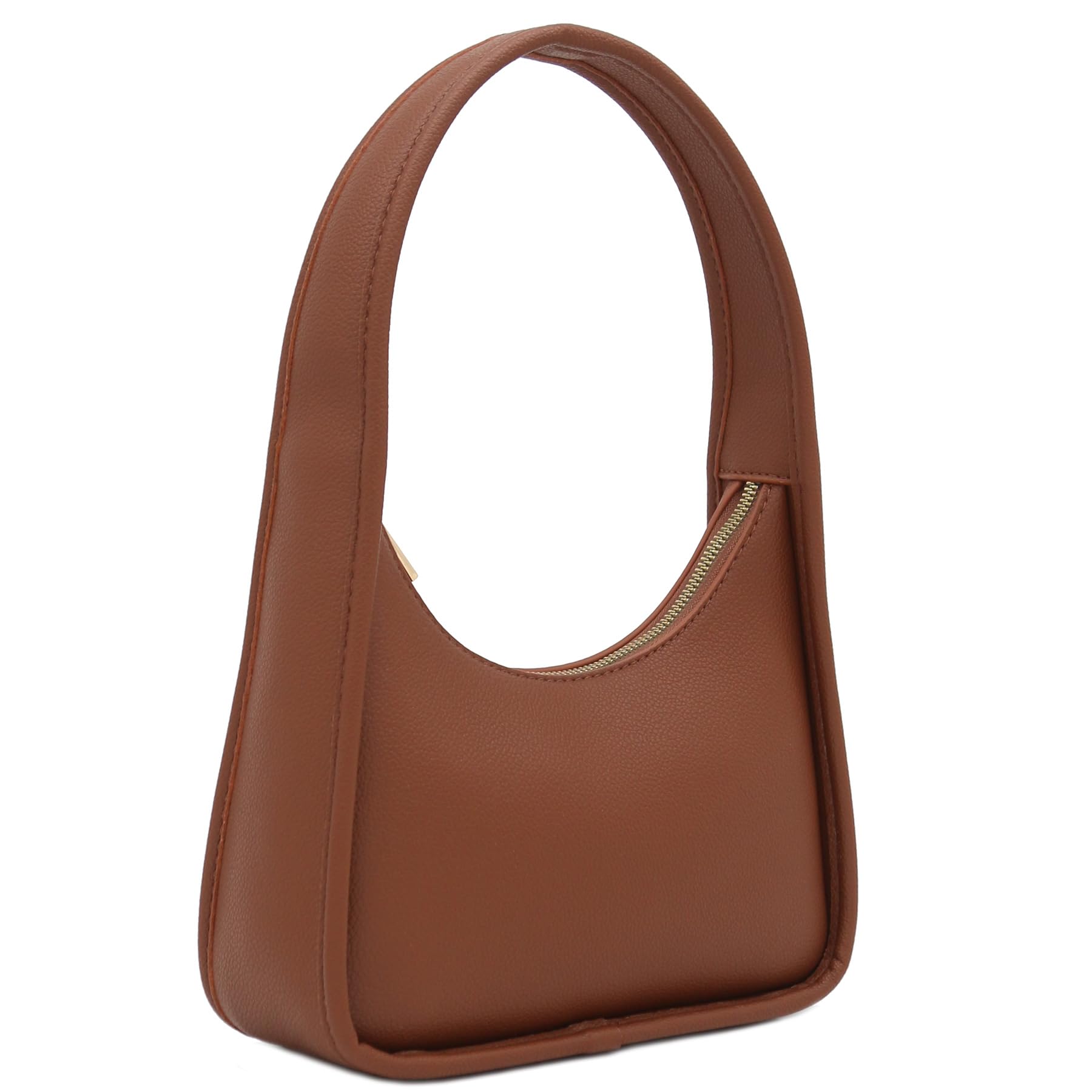 Minimalist Faux Leather Shoulder Bag