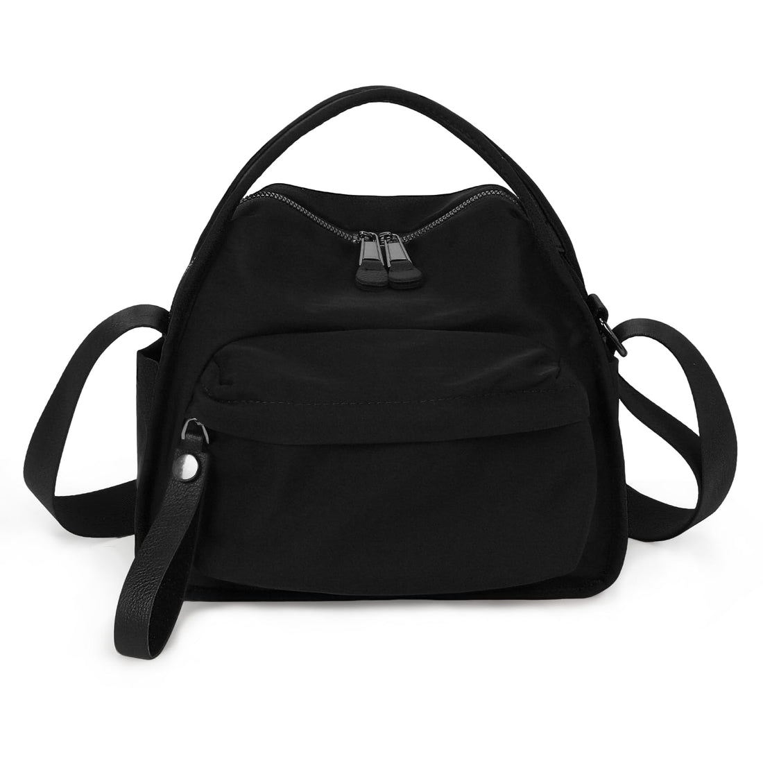 Nylon Crossbody Mom Bag