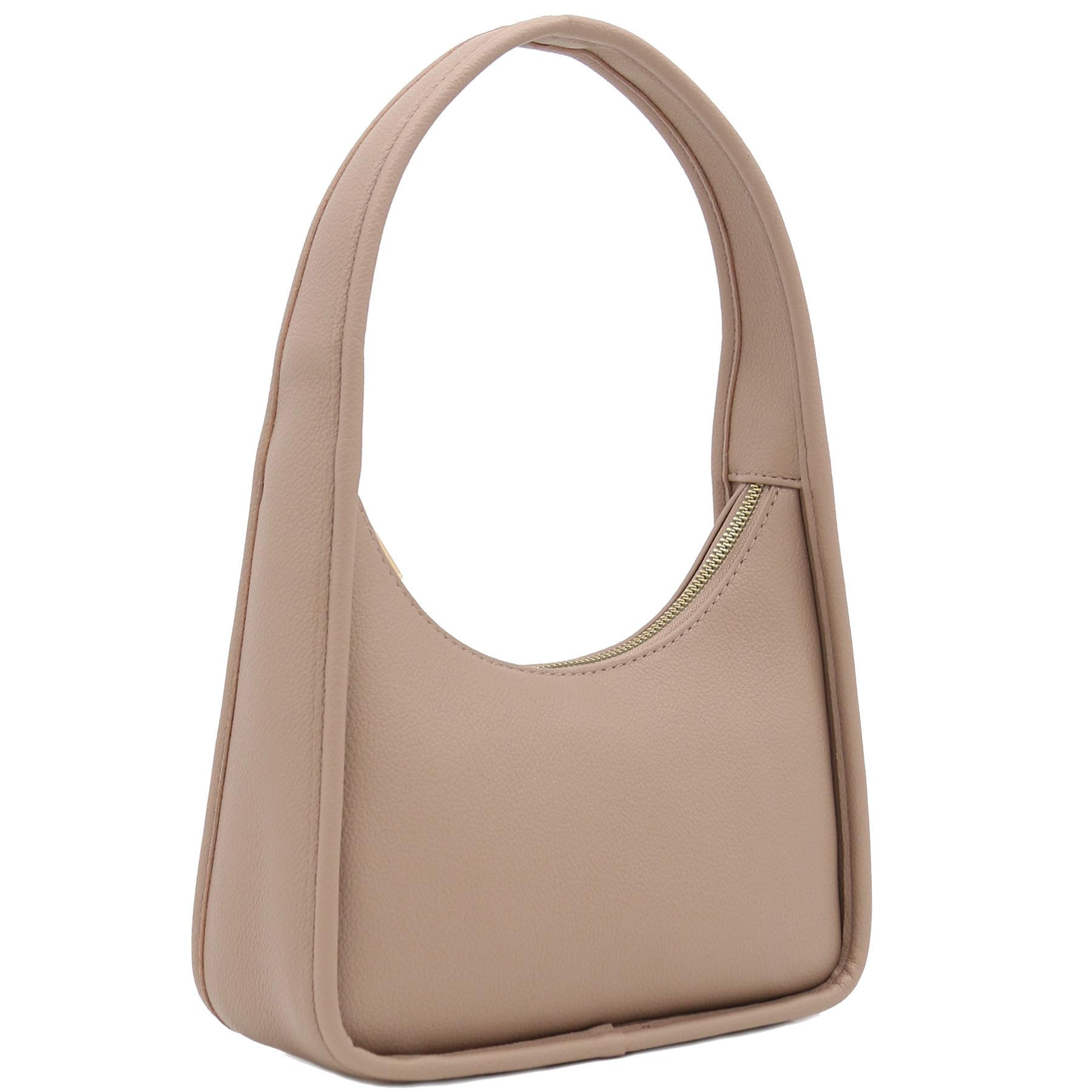 Minimalist Faux Leather Shoulder Bag