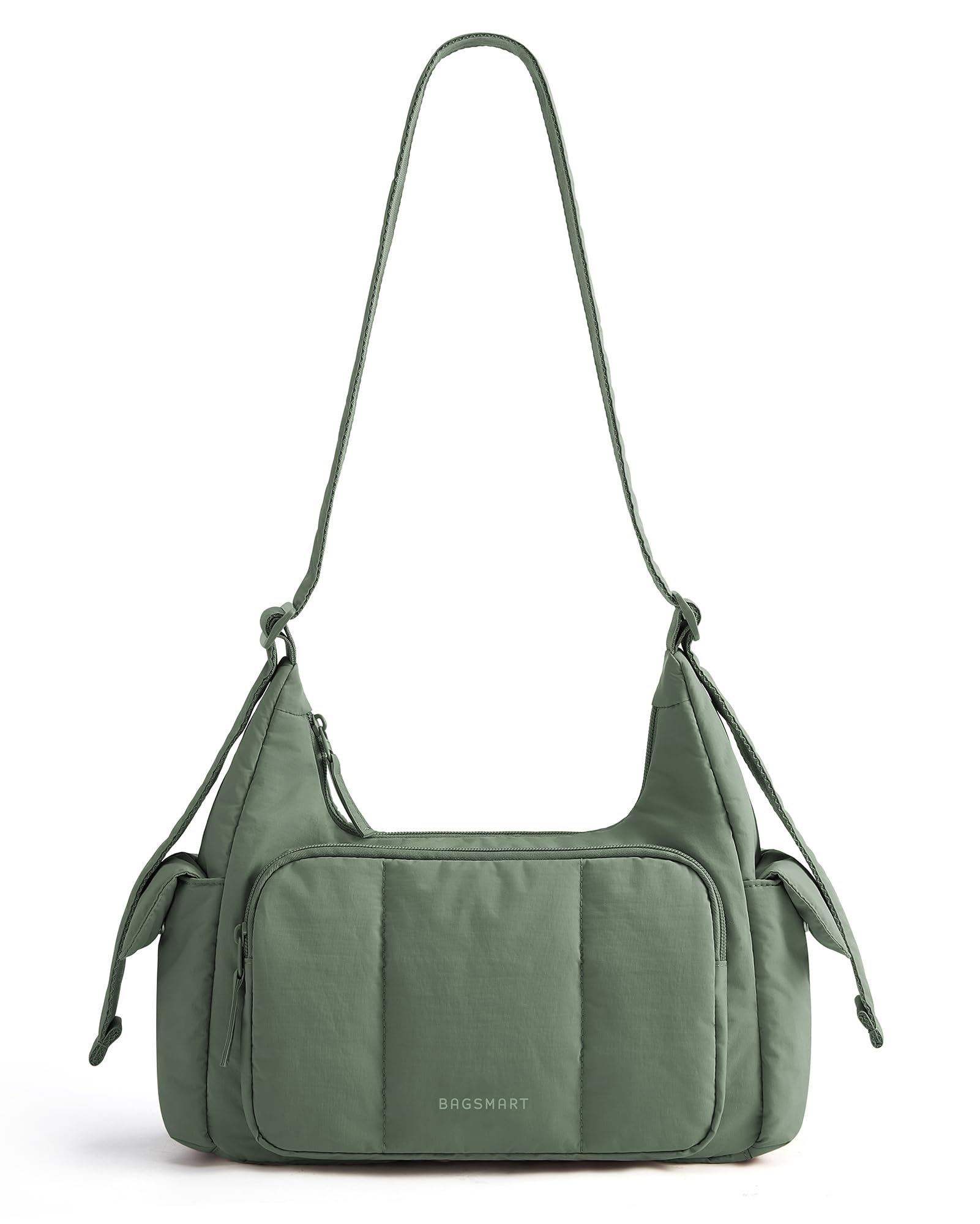 Lightweight Puffer Crossbody Bag