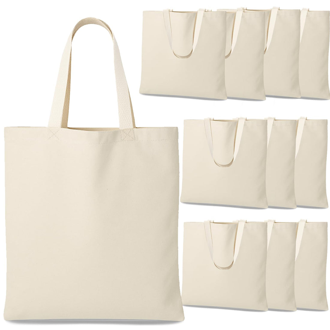 Natural Canvas Tote Bag