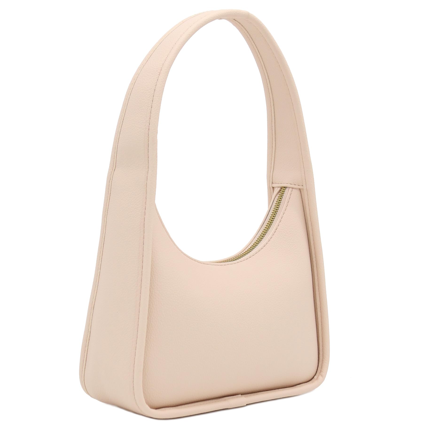 Minimalist Faux Leather Shoulder Bag