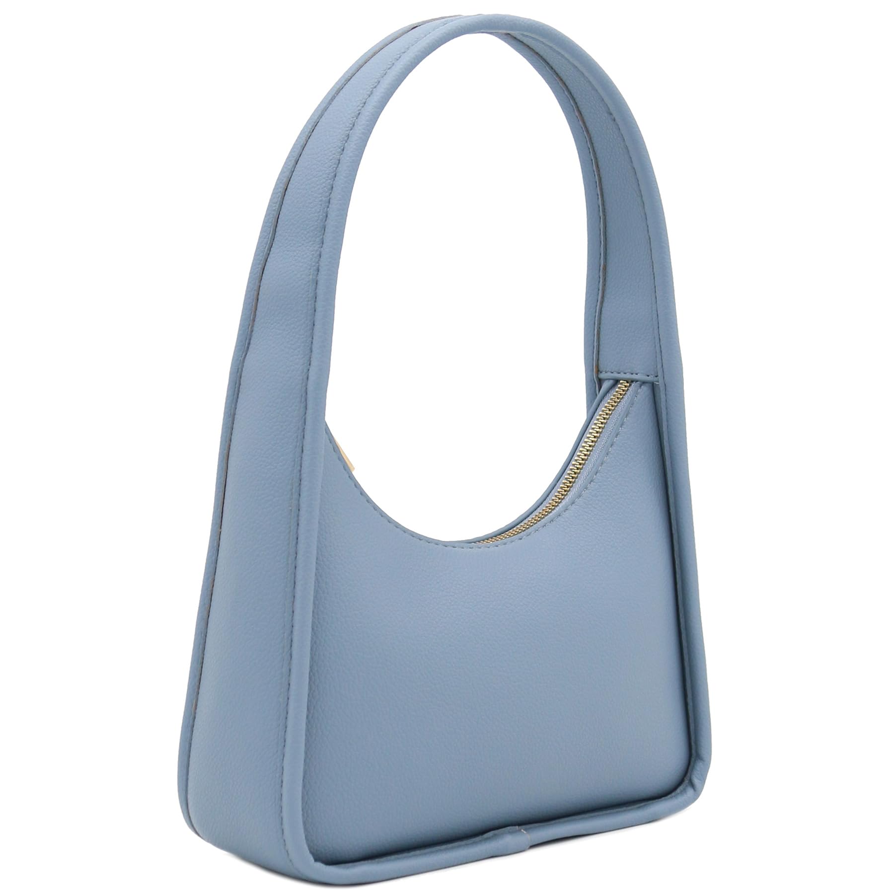 Minimalist Faux Leather Shoulder Bag