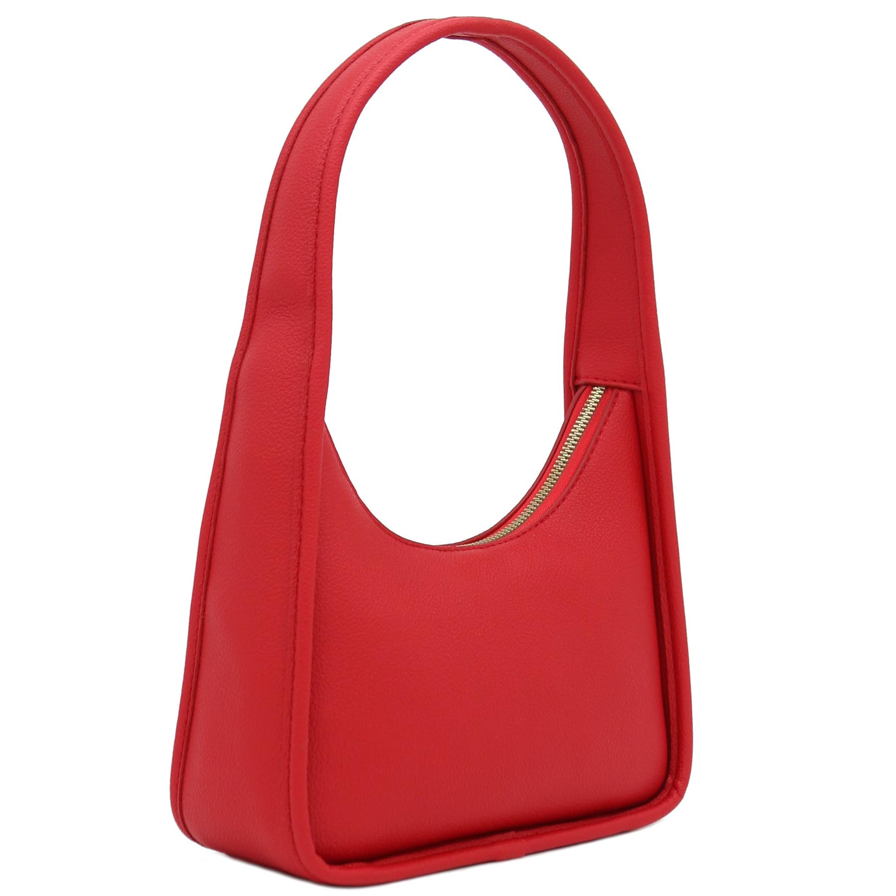 Minimalist Faux Leather Shoulder Bag