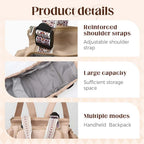 Essential Travel Organizer Tote Bag