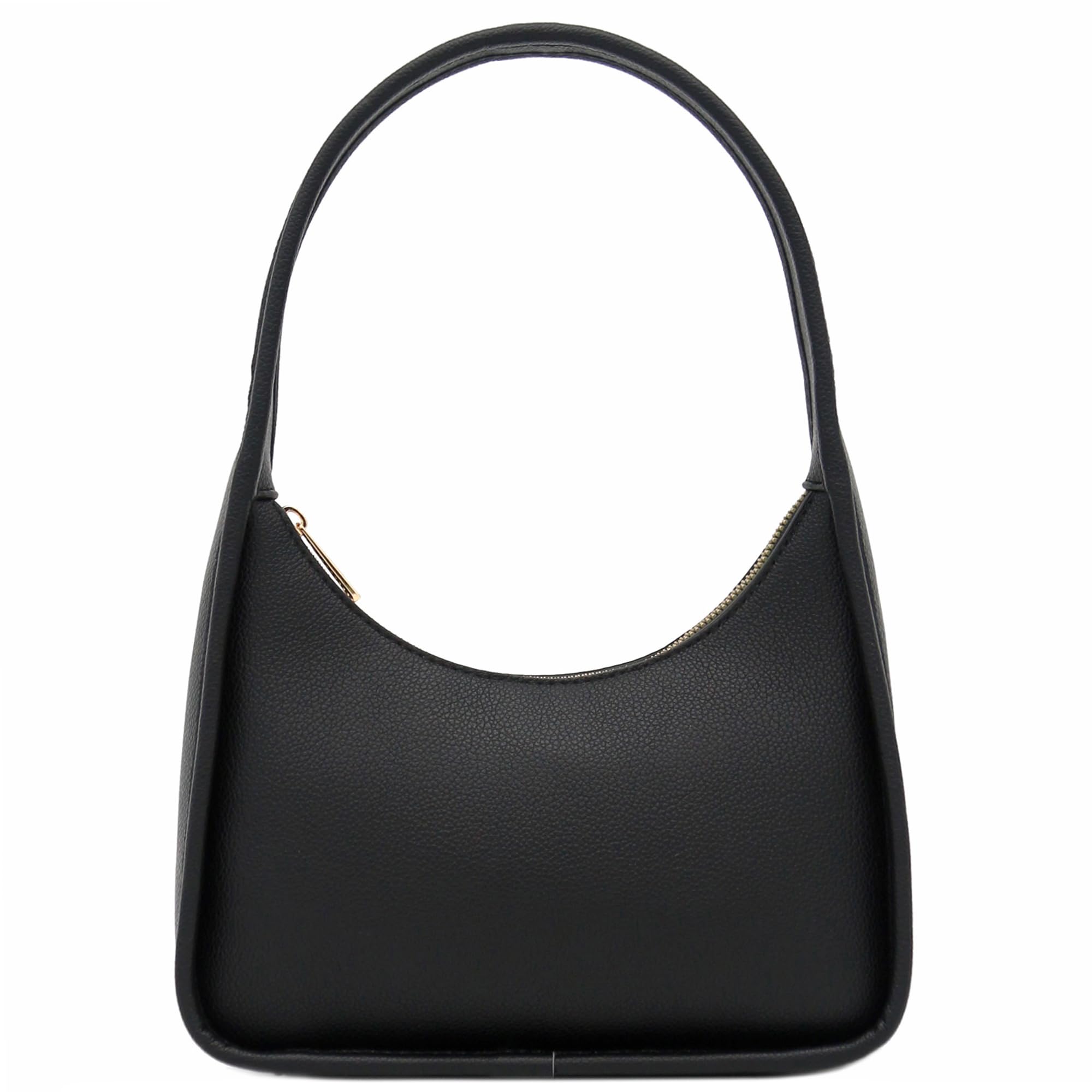 Minimalist Faux Leather Shoulder Bag