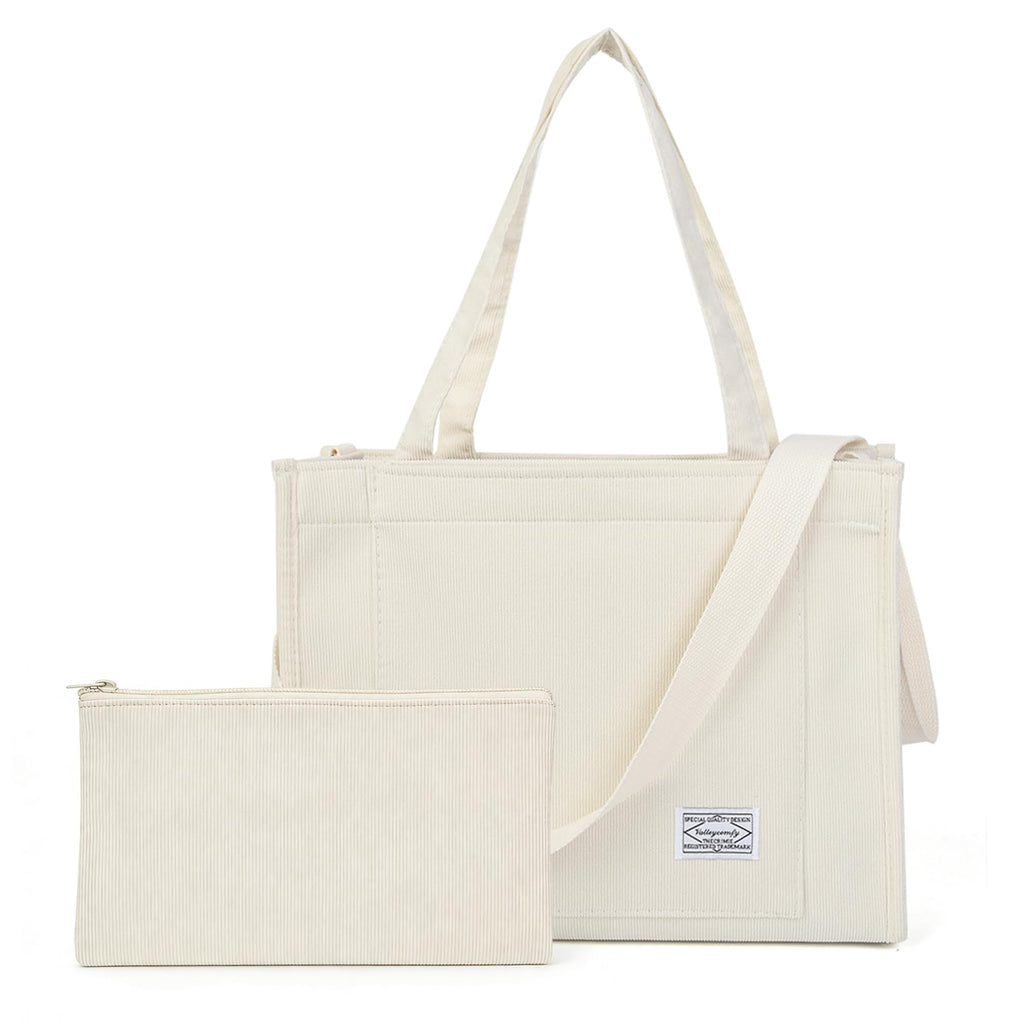 Corduroy Everyday Tote Bag