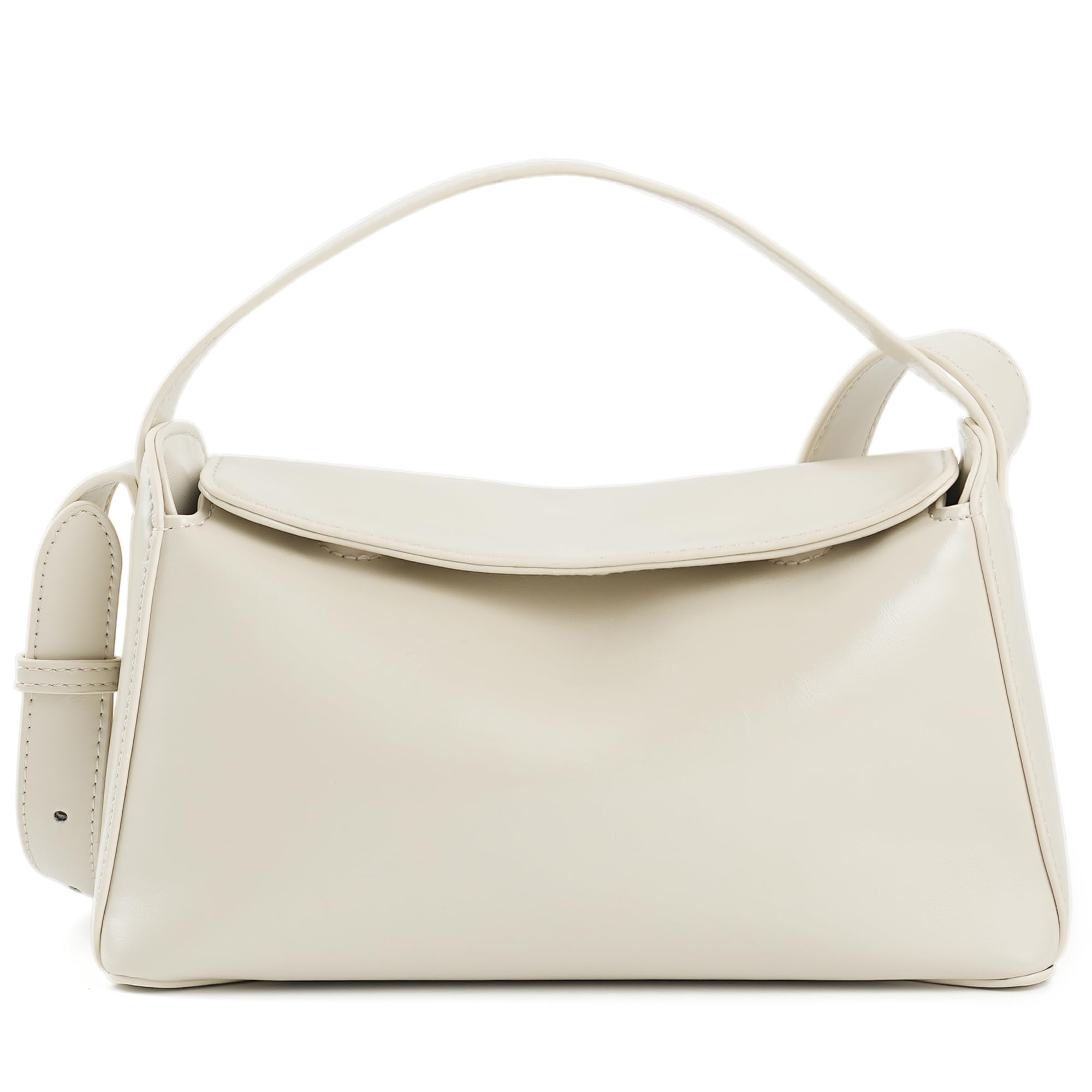 Minimalist Vegan Leather Shoulder Bag