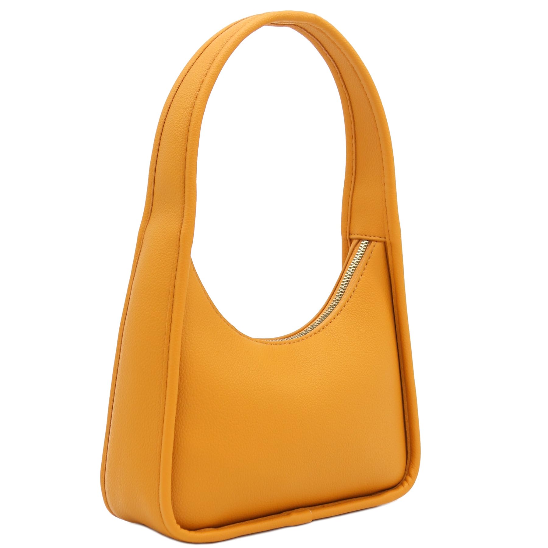 Minimalist Faux Leather Shoulder Bag
