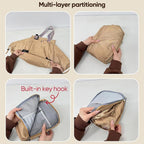 Convertible Diaper Tote Backpack