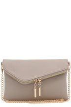 Envelope Chain Crossbody Clutch