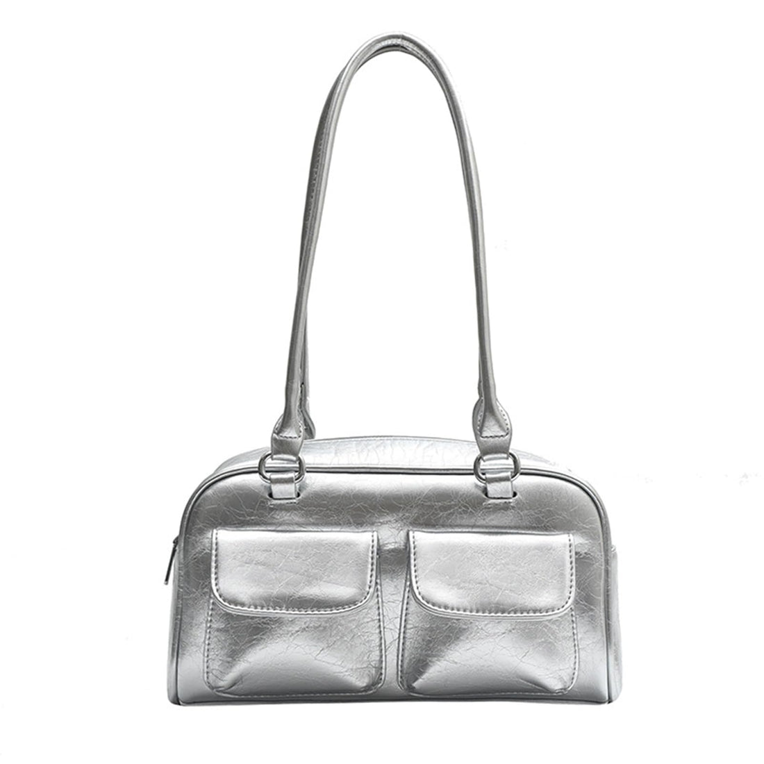 Y2K Retro Boston Shoulder Bag