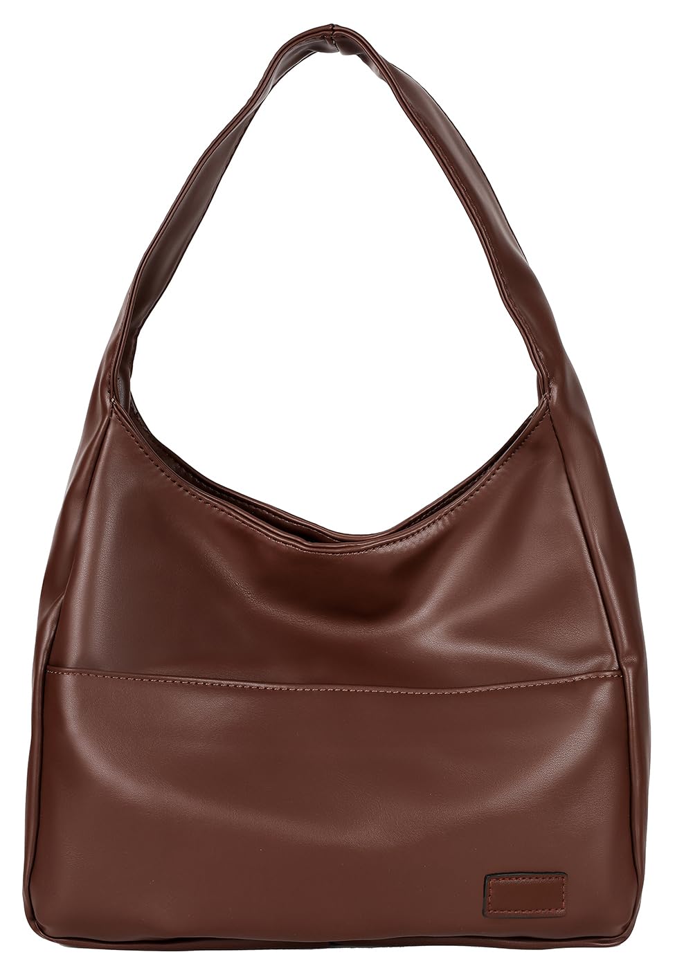 Large Vegan Leather Tote Bag