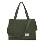 Corduroy Everyday Tote Bag