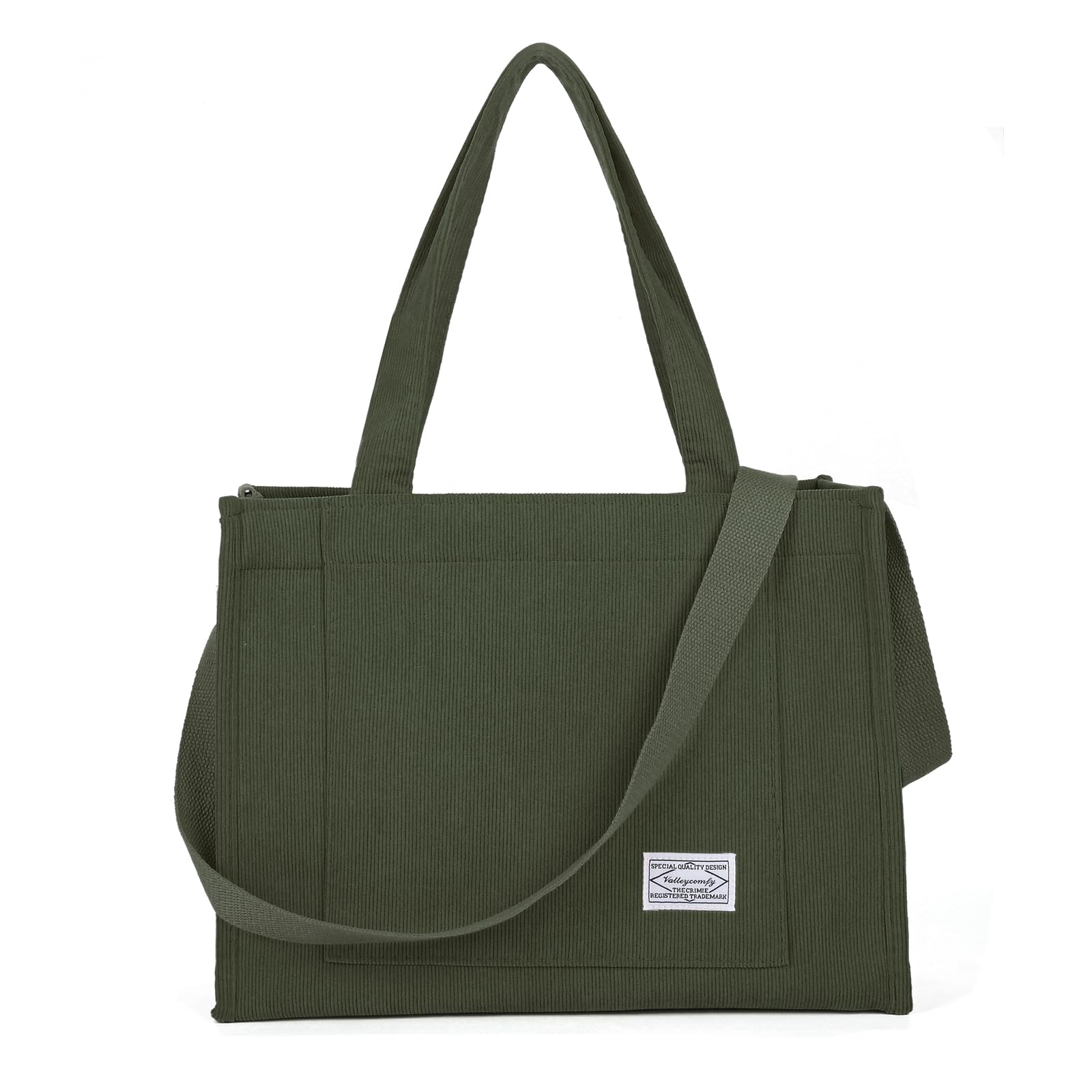Corduroy Everyday Tote Bag