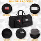 Expandable 3 in 1 Gym Duffle Bag